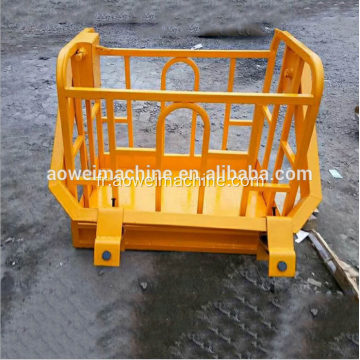 Altitude grue camion support voiture homme paniers de travail cadre boîte tables plate-forme